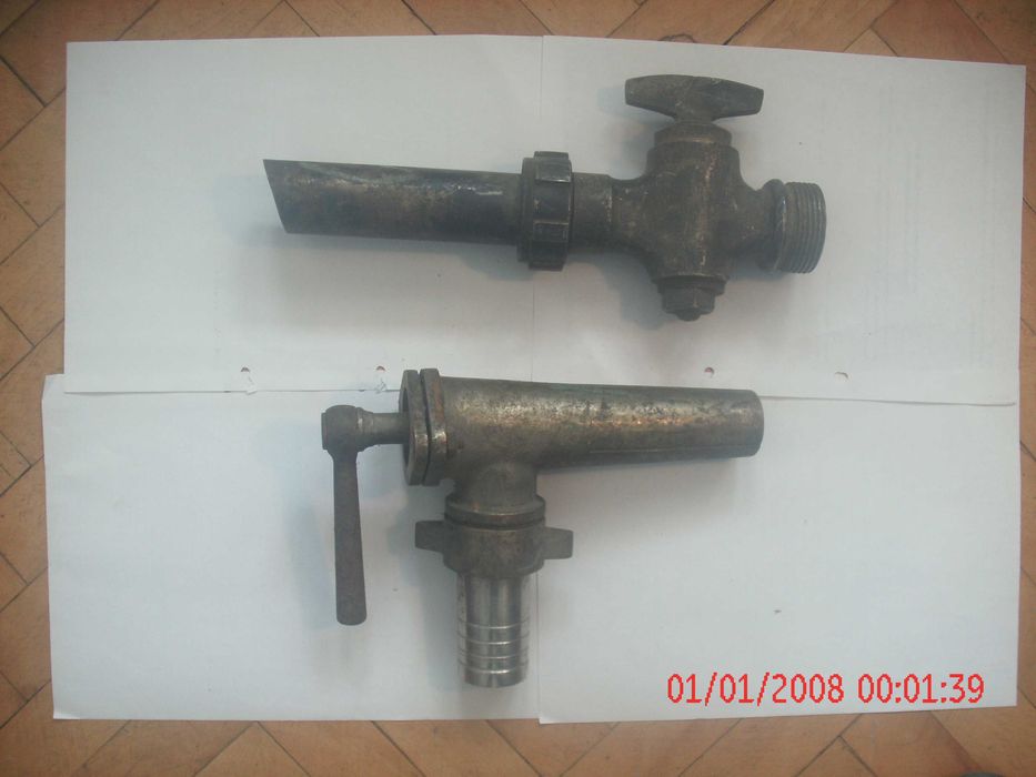 Robinete butoaie vin