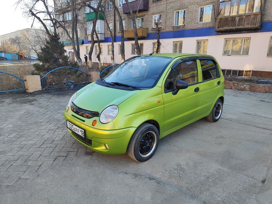 Daewoo matiz 2014 део матиз