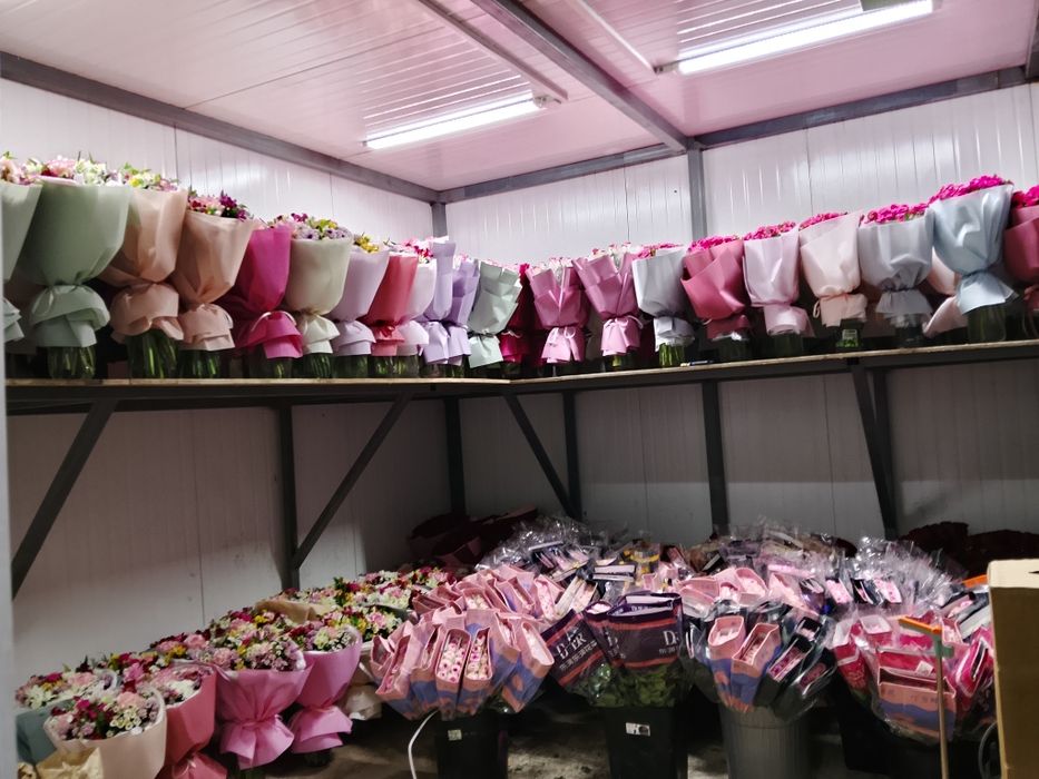 Стильный авторский букет — 25 000 тг