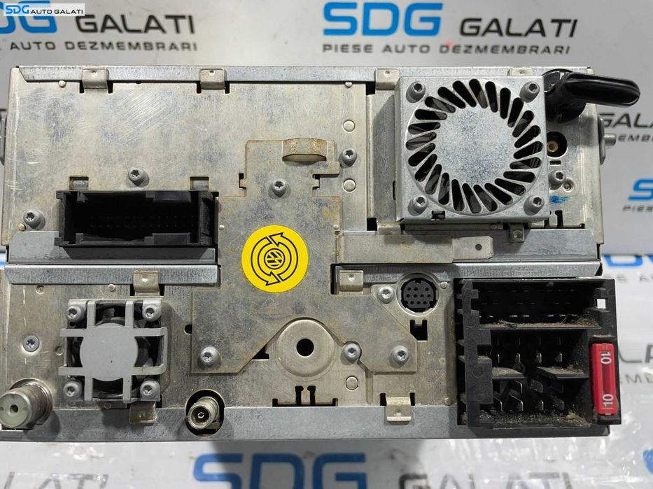 Radio CD Player Navigatie Mare Navigatie Plus Audi A4 B7 2004 - 2008 Cod 8E0035192B 8618842961 [L4699]