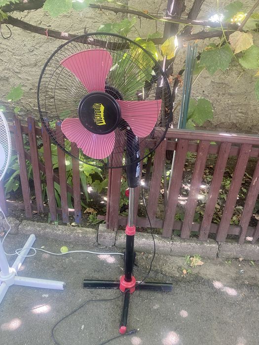 Ventilator camera