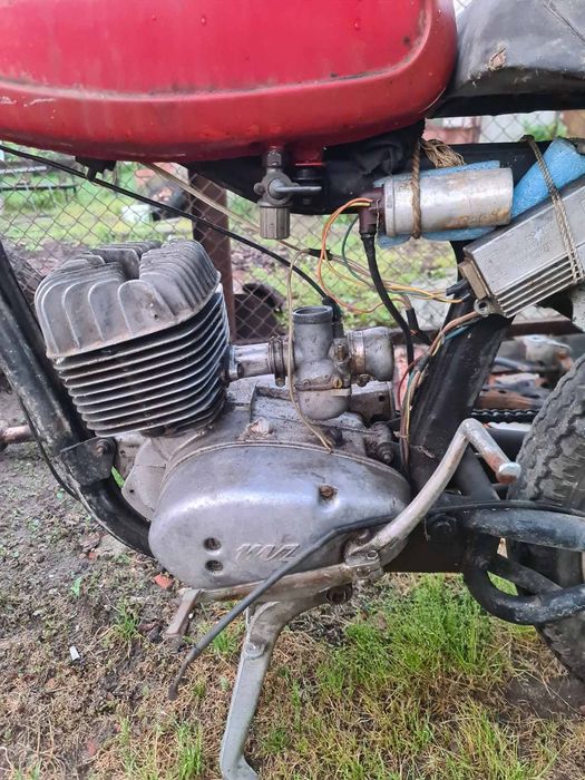 Mz ts 150 - НА ЧАСТИ
