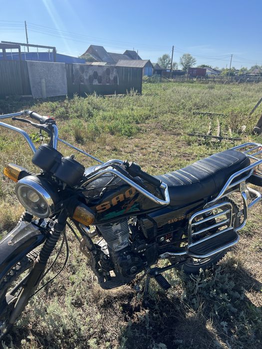 Продам мотоцыкл 200 куб