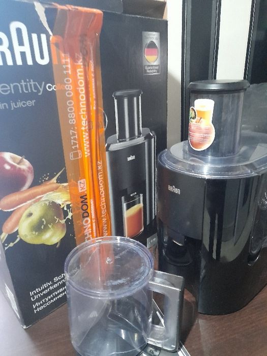 Соковыжималка Braun J300