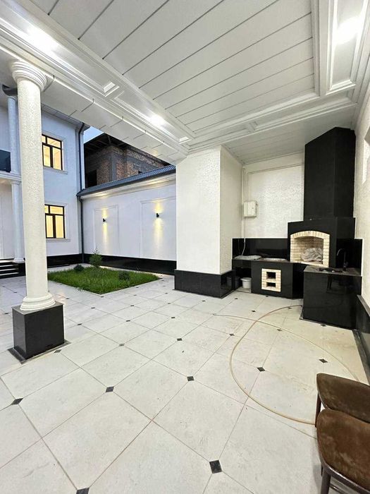 Продается дом на Сергелийском районе совершенно новый с ремонтом