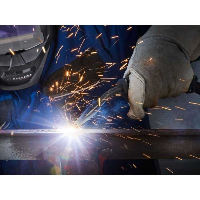 Нов Телоподаващ Апарат PARKSIDE 120A Invertor +Тел. ГЕРМАНИЯ