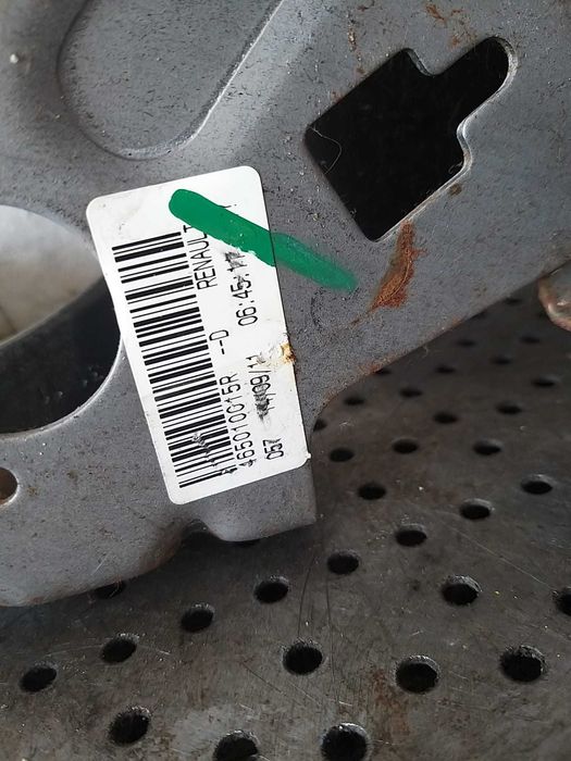 Pedala frana renault megane 3 165010015r