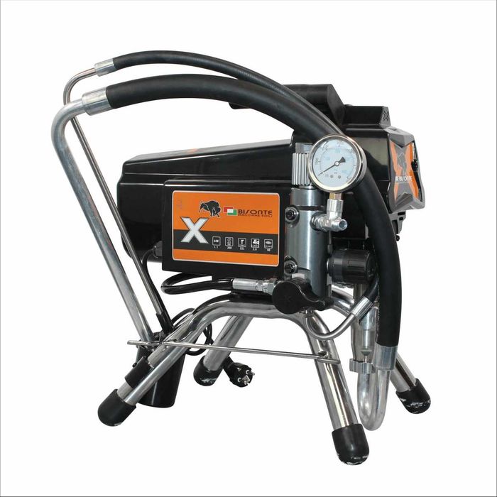 Pompa airless cu piston Bisonte PAZ20X, debit 2,0 l/min., motor 1100W