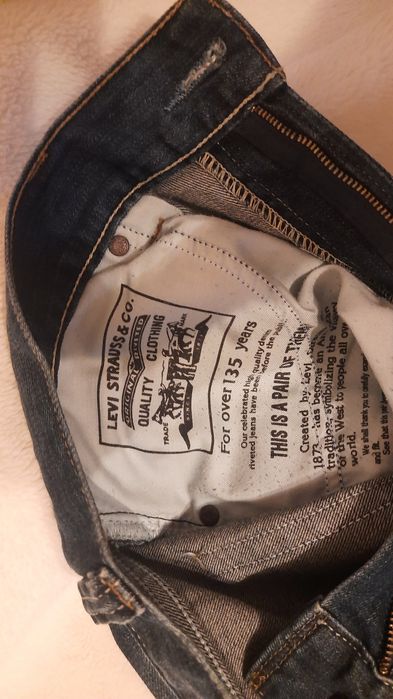 Blugi bărbătești Levis