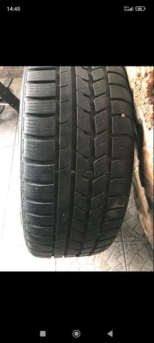 Оригинални BMW лети джанти със зимни гуми