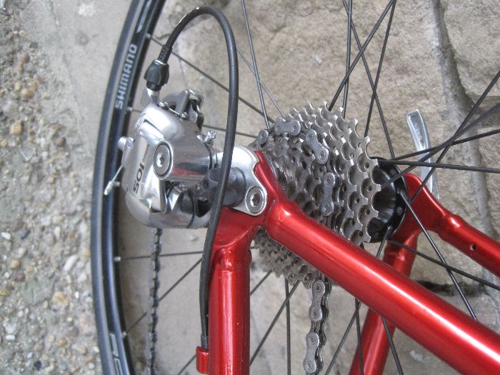 Шосеен велосипед 2x10 speed