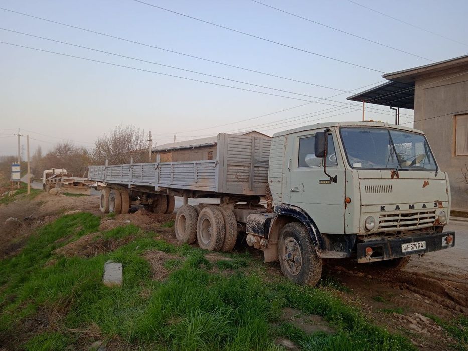 Kamaz shalanda sotiladi
