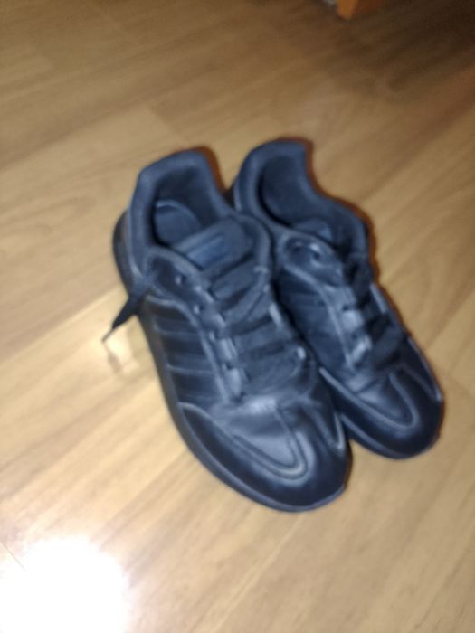 Papuci adidas negri