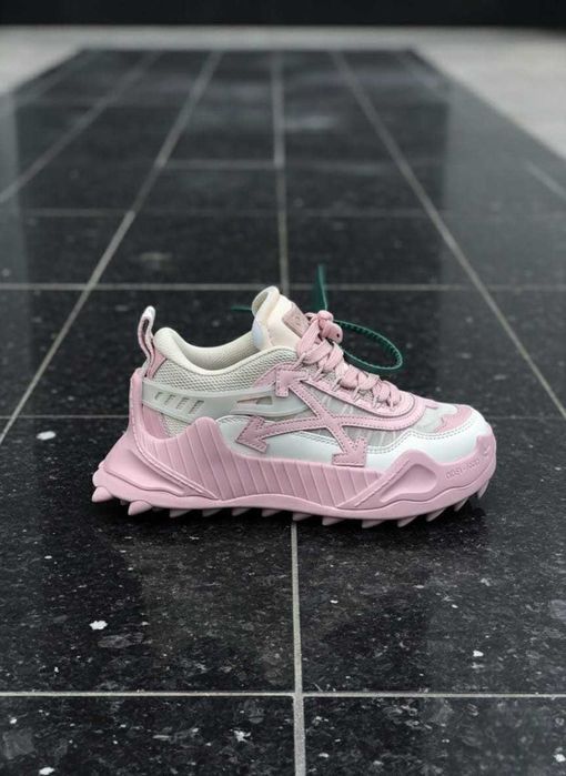 Adidasi OFF White Odsy 1000 Pink / Roz - PREMIUM
