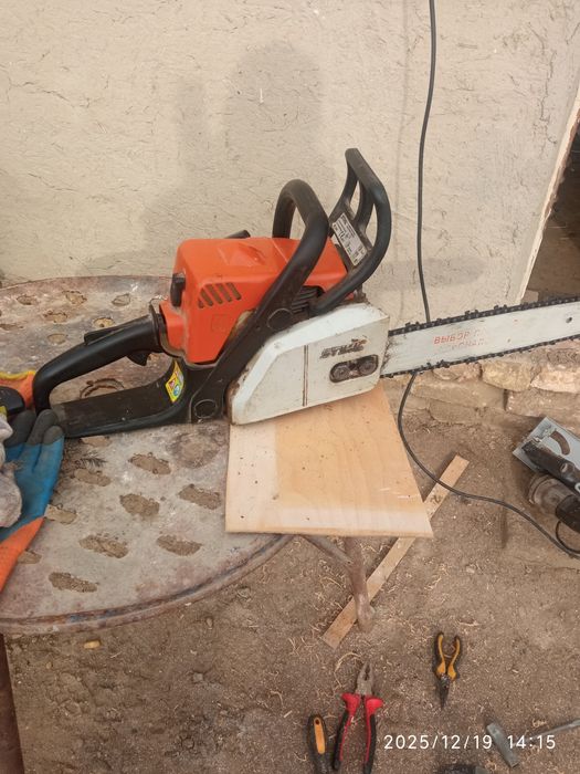 Бензопила штиль мс180