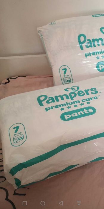 Pampers Premium Care Pants nr. 7