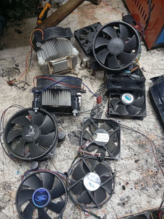 Кулера все на фото