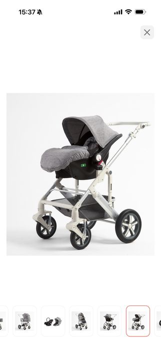 продам детскуб коляску 3 в 1