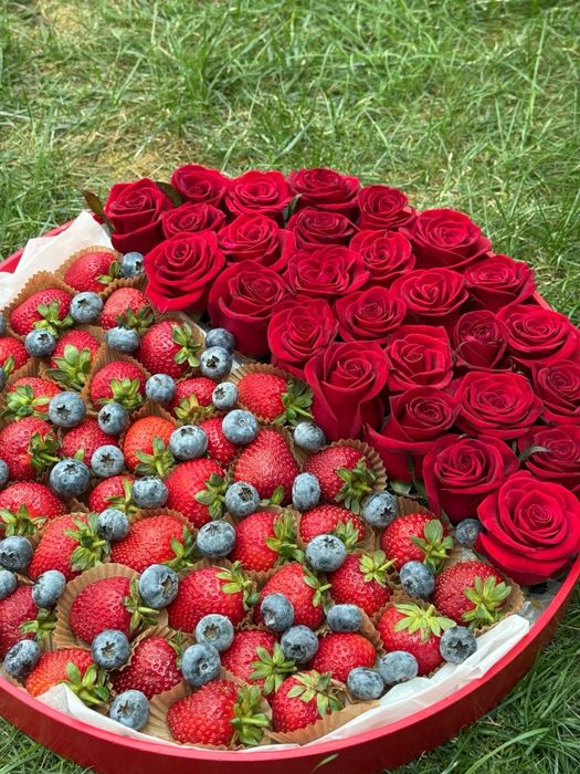 Клубника в шоколаде набор Коронат