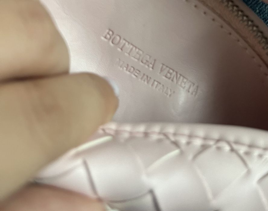 Чанта Bottega Veneta  розова