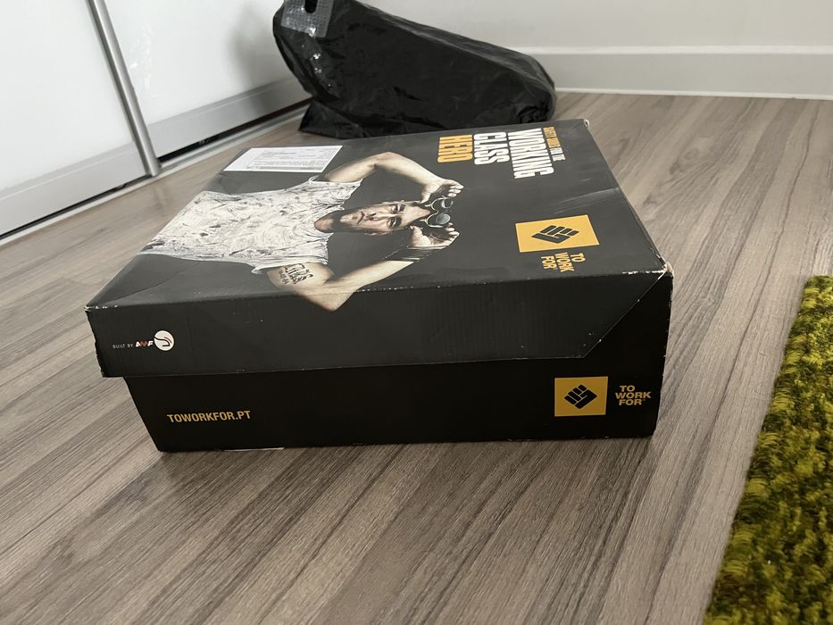 Новые защитные рабочие ботинки S3 (Европа)