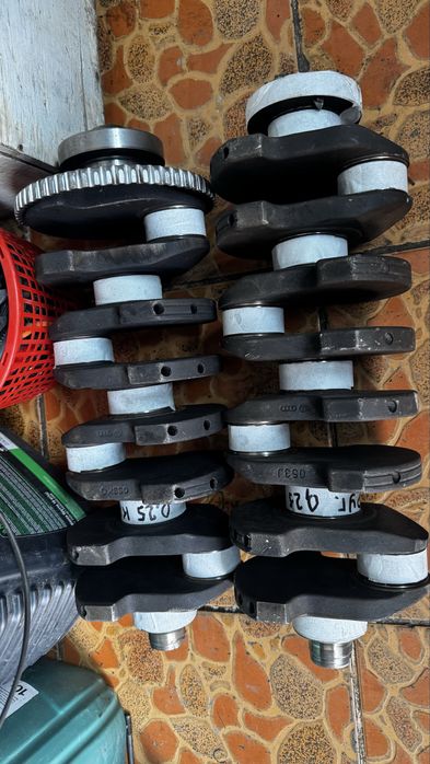 Коленвалы на пассат ауди б3, б4