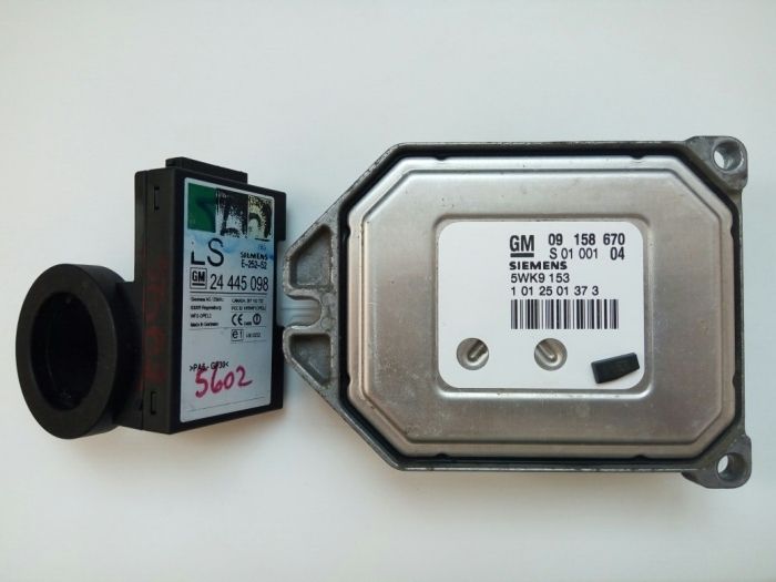 vand kit chit pornire ecu/calculator motor opel astra g z18xe 1.8 16v