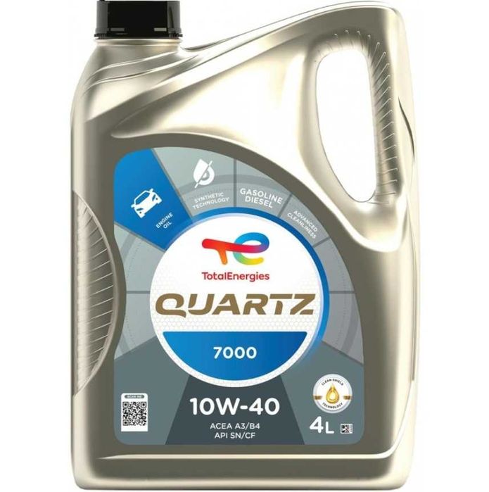 Двигателно масло Total 10W-40 4L