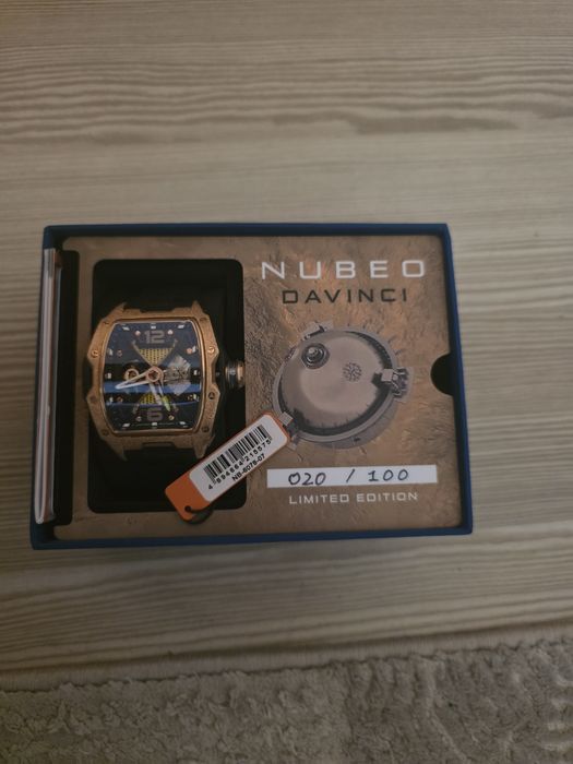 Ceas  NUBEO Automatic Limited Edition
