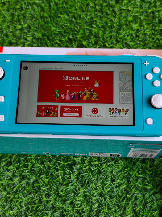 Consola Nintendo Switch Lite Turquoise