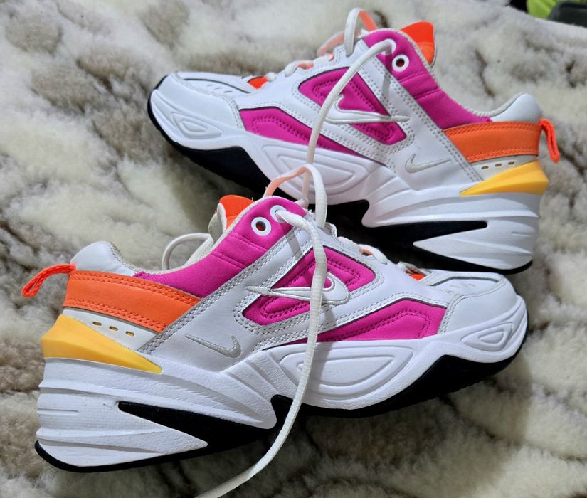 Nike оригинални дамски сникърси естествена кожа 38.5 номер