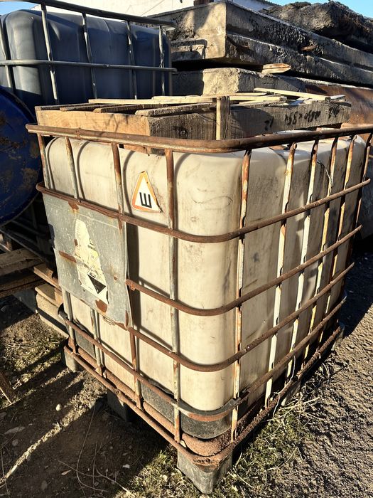 Еврокуб 1000 литр ёмкость