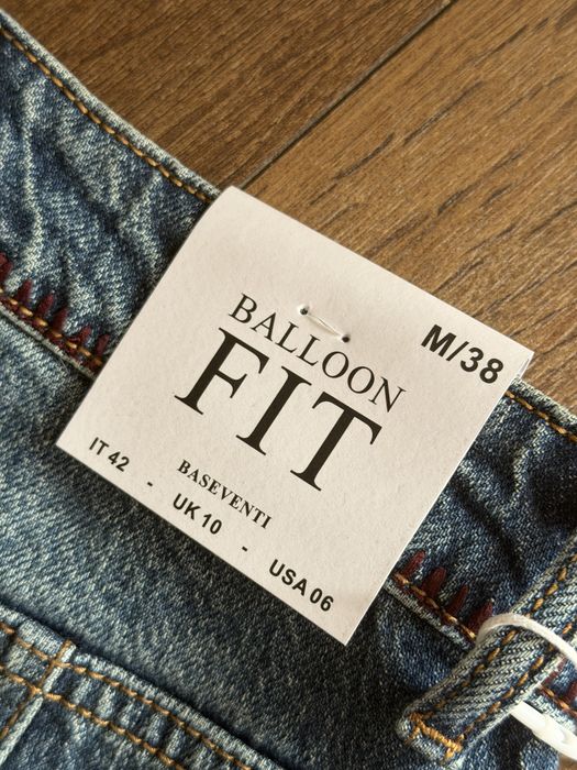 Дънки - тип балон