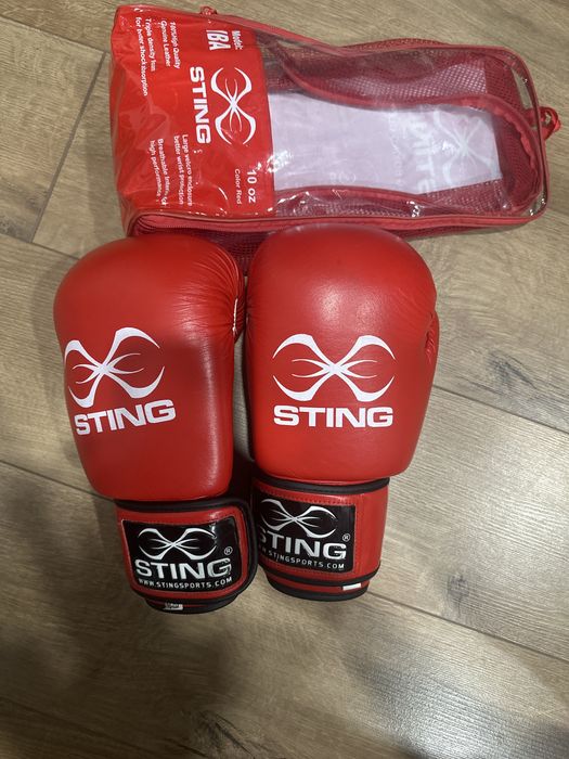Перчатки Sting iba 10 унций