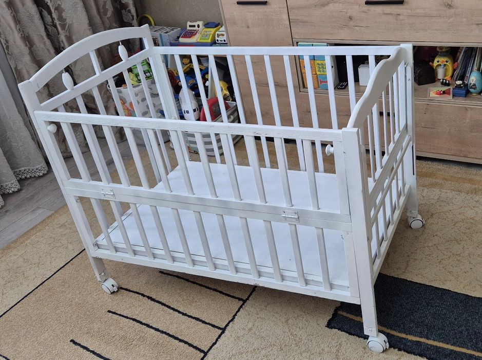 Манеж кроватка детская