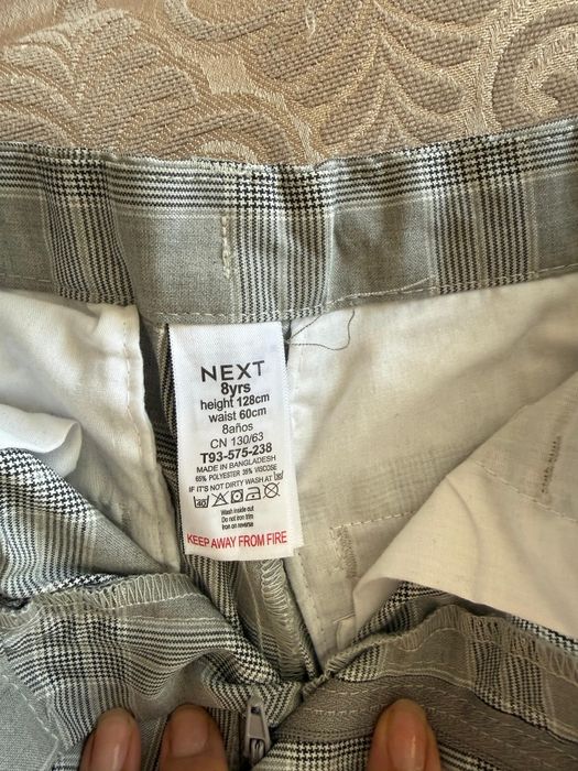 Брюки на мальчика