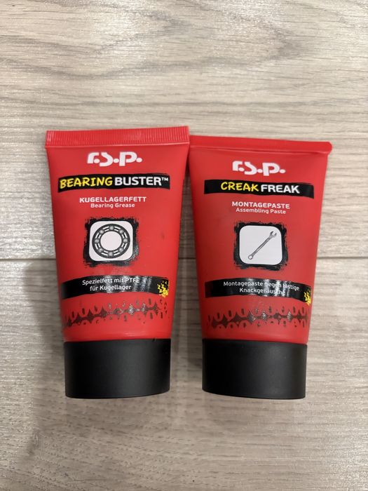 Set Vaselină Rulmenți + Pastă Montaj r.s.p. Bicicletă (50g) - NOI