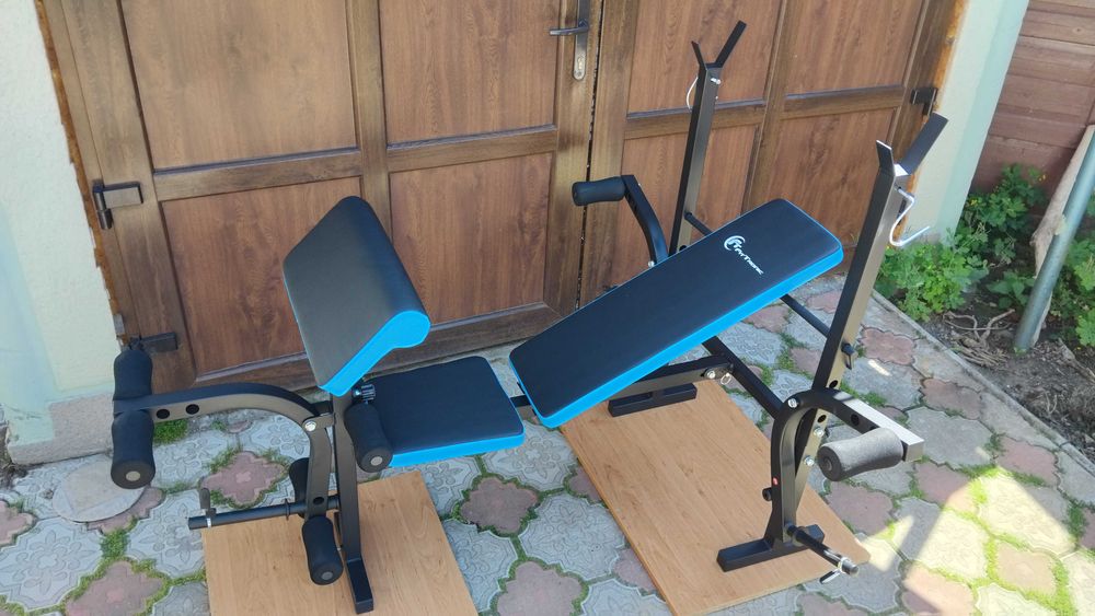 Banca de exercitii multifunctionala FitTronic Atletic B550