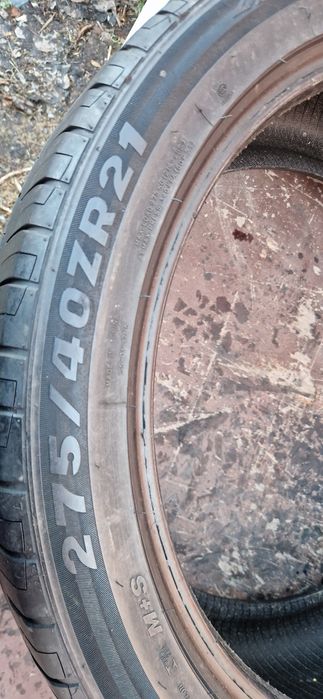 2 Anvelope Imperial 275 40 R21 de vara  M+S
