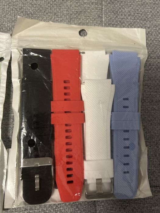 Curea ceas 22mm din silicon pentru ceas Huawei GT, GT2, S3, Honor