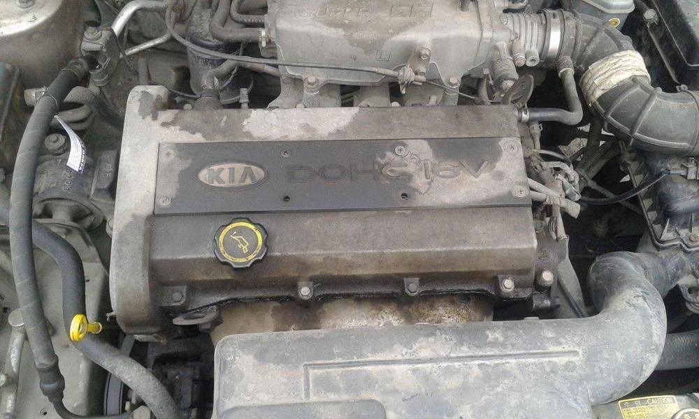 Kia Sephia/ Shuma Киа Сепия/Шума 1.5, 1999 година, 16 винтила на части