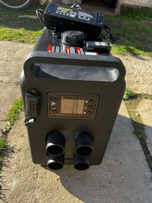 Дизелова печка 12v/220v