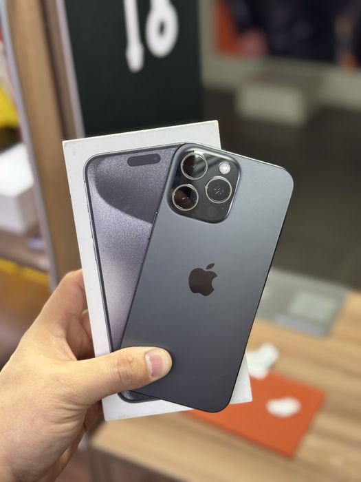 iPhone 15 Pro Max / 256Gb / 87% / в идеале