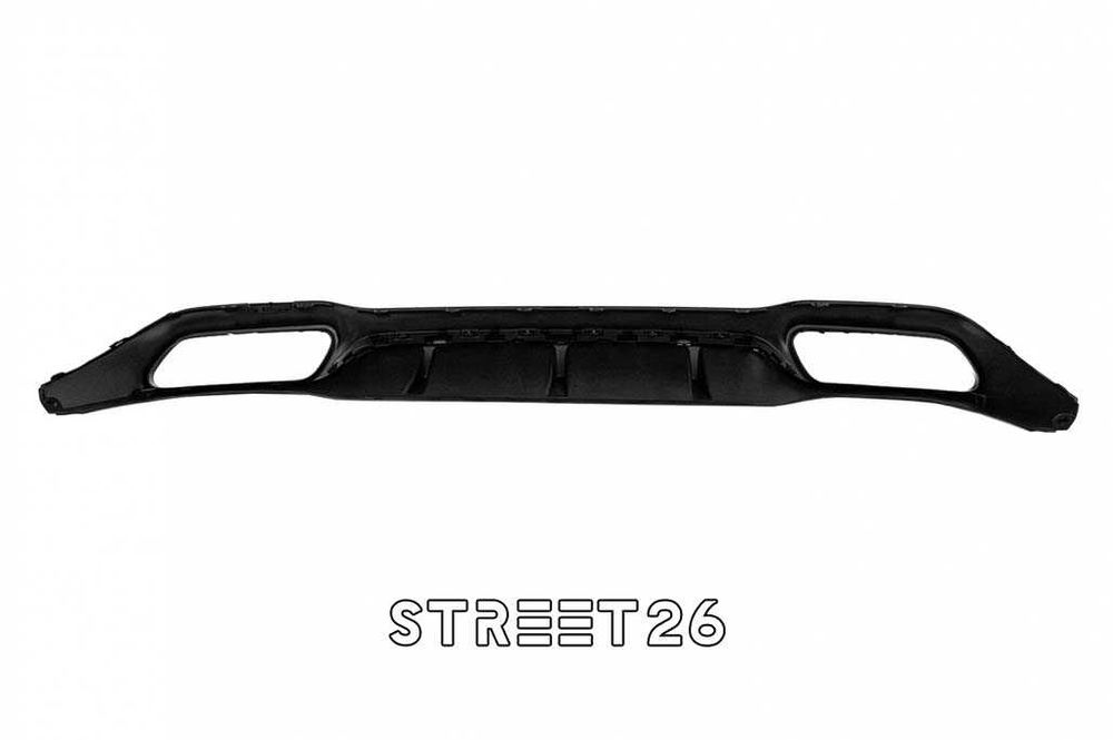 Difuzor Bara Spate Mercedes E-Class W213 Sedan (16-20) E63 Negru Crom