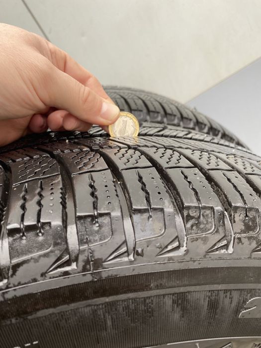 Зимни гуми 2ва броя MICHELIN X-ICE 245 50 R18 104H