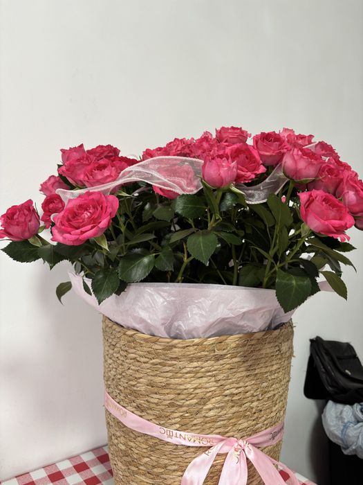 Букет кустовых роз