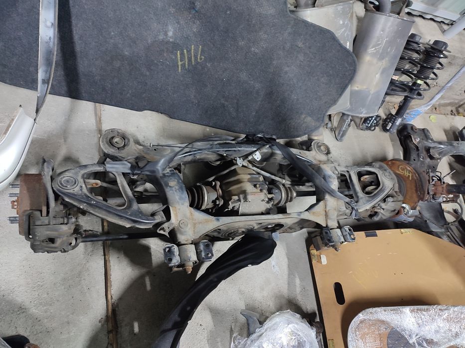 Редуктор задний Марк.2.100 KASPI