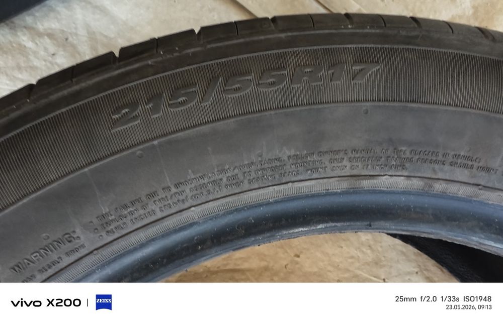 Шины 215/55/17 Nexen