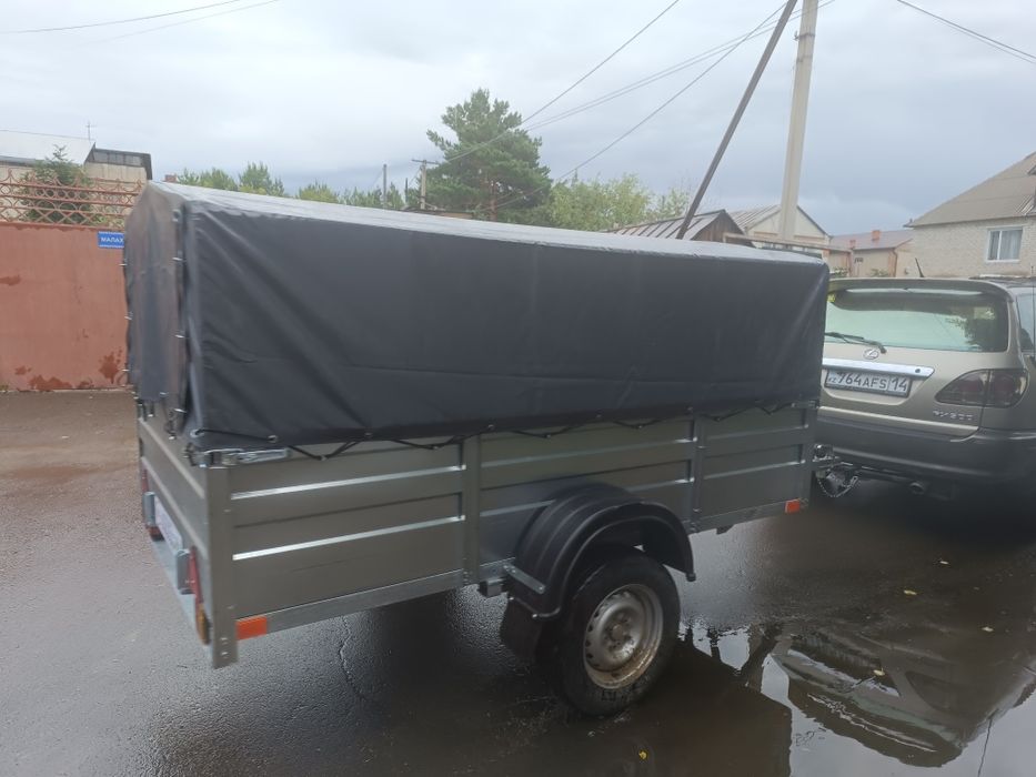 Продам прицеп легковой