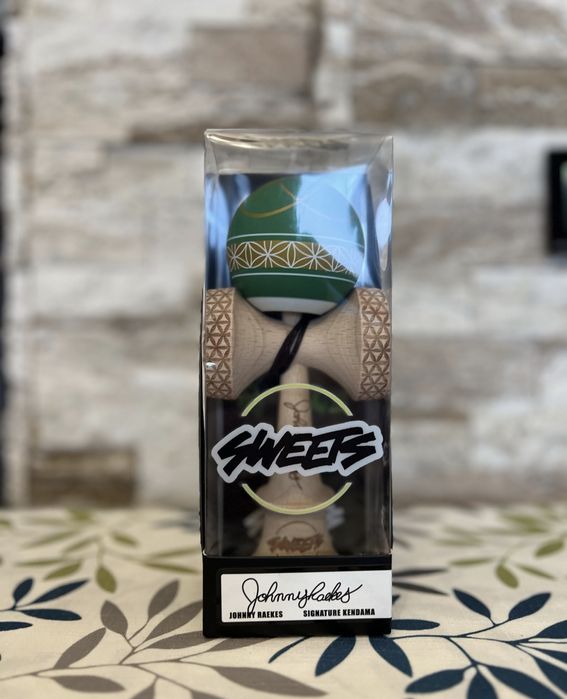 Kendama Johnny Raekes Signature Mod Broken Shape Anti Skid